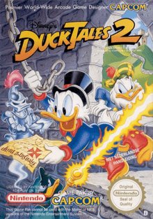 Duck Tales 2 screenshot 3 for NES